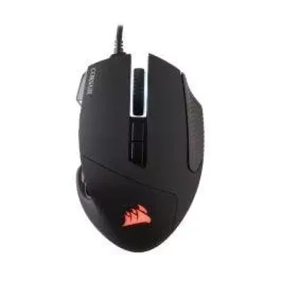 Mouse Gamer Corsair Scimitar Pro, 17 Botões, 16.000 DPI, Mapeamento de Macros, com fio USB, Preto - CH-9304311-NA