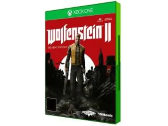 [RecargaPay/1ª Compra] Wolfenstein II: The New Colossus para Xbox One - Bethesda - R$20