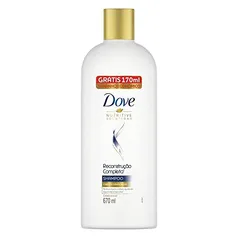 Dove Shampoo Nutritive Solutions Reconstrução Completa Frasco 670ml Tamanho Família