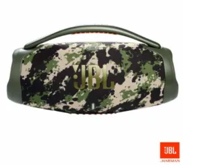 [FastPrime R$1920]CAIXA DE SOM BLUETOOTH JBL BOOMBOX 3 CAMUFLADA ATÉ 24H DE REPRODUÇÃO IP67 À PROVA D'ÁGUA 130W