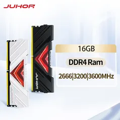 Memoria Ram DDR4 Juhor 2x16GB 3600mhz
