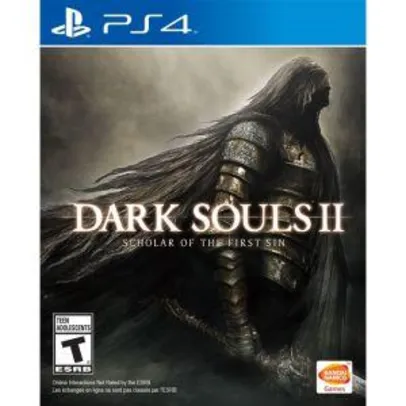 Dark Souls II: Scholar of The First Sin - PS4 - R$​75,32