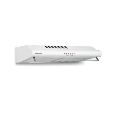 Depurador de Parede Electrolux 60cm Filtro Lavável (DE60B) - Branco, Máscara Captadora de Ar