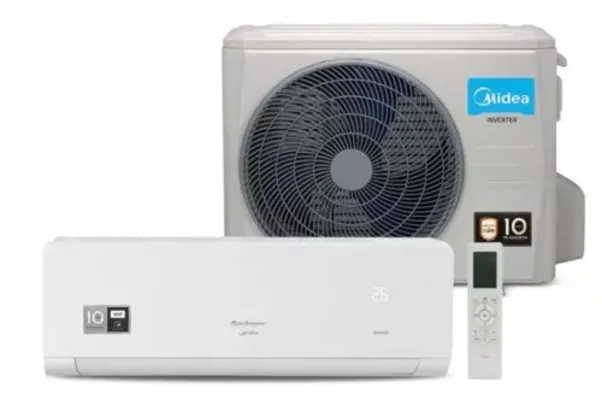 Ar Condicionado Split Inverter Springer Midea Xtreme Save Connect 9000 BTUS Frio 220V 38AGVCC09M5