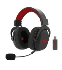 Headset Gamer Sem Fio Redragon Zeus Pro, 7.1, Driver 53mm, Bluetooth, Preto - H510-PRO