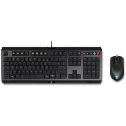 Combo Razer: Teclado Gamer Cyclosa + Mouse Gamer Abyssus - R$99,99