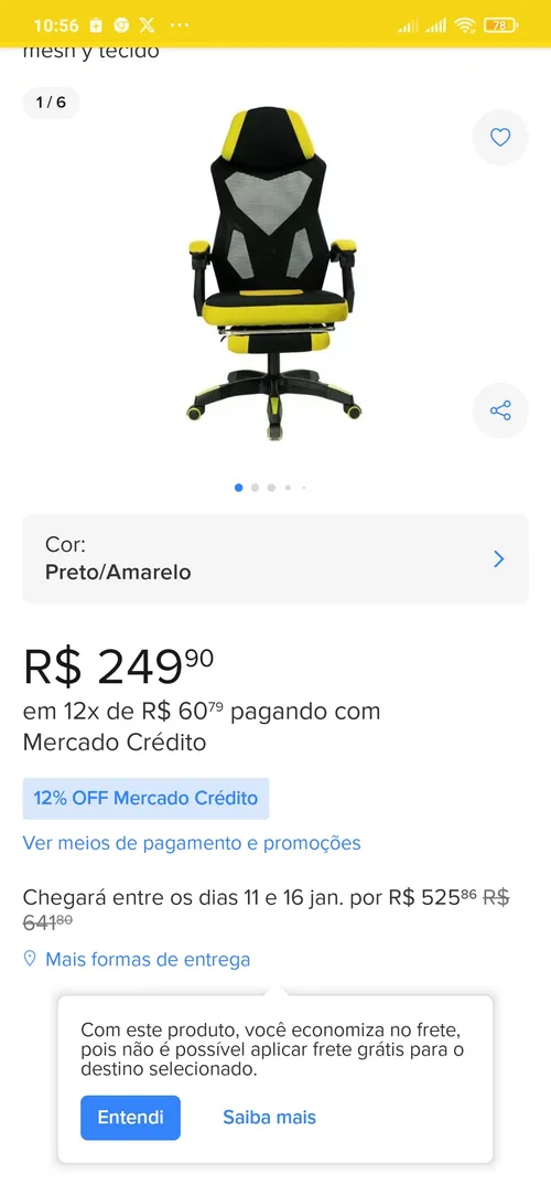 Imagen na descrição da promoção