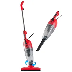 Aspirador de Pó Vertical Wap Clean Speed 1000W 1L – Vermelho/Preto