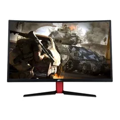 MONITOR GAMER MSI OPTIX G27C2 27'' CURVO 144HZ 1MS | R$ 1699