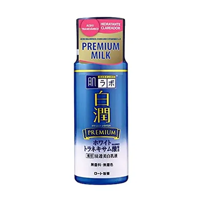 Shirojyun Premium Milk - Hidratante Facial Clareador com Ácido Tranexâmico 140ml, Hada Labo