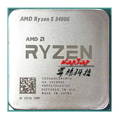 Processador Ryzen5 3400g 3.7 ghz | R$1172
