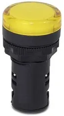 Sinalizador Led 110V Max Botton Steck Amarelo