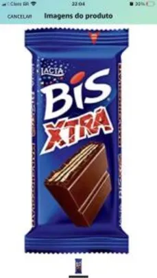 Chocolate ao Leite Bis Xtra 45g - R$1,99