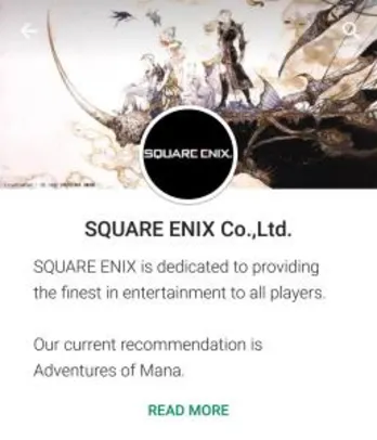 [SQUARE ENIX] - 50% de desconto em vários jogos mobile da empresa (Chrono Trigger, Final Fantasy etc.)