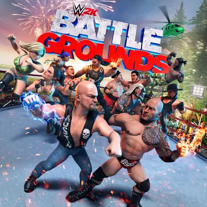 WWE 2K Battlegrounds - Ativação na Steam