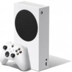 Console Xbox Series S 2020 Nova Geração 512GB SSD 1 branco R$1979