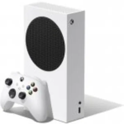 Console Xbox Series S 2020 Nova Geração 512GB SSD 1 branco R$1979