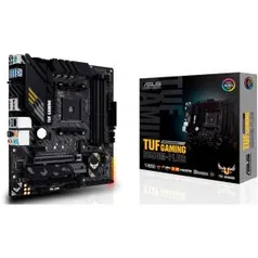 Placa Mãe Asus TUF Gaming B550M-Plus, Chipset B550, AMD AM4, mATX, DDR4 | R$959