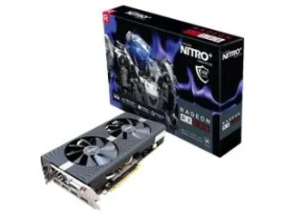 PLACA DE VÍDEO SAPPHIRE RADEON RX 580 NITRO+ 4GB GDDR5 256BIT