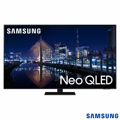 Smart TV 4K Samsung Neo QLED 55", FreeSync Premium Pro, Som em Movimento, Alexa Built in e Wi-Fi - 55QN85AA