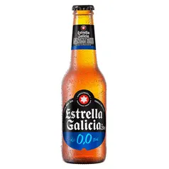 [REGIONAL] Cerveja sem Álcool Estrella Galicia Lager 250ml