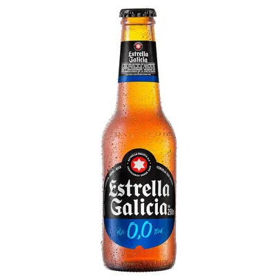 [REGIONAL] Cerveja sem Álcool Estrella Galicia Lager 250ml