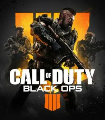 Call of Duty®: Black Ops 4 - R$159 PC