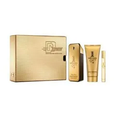 1Million Kit - Eau de Toilette + Gel de Banho + Travel Size 100 R$ 359