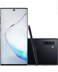 [CC SUB+AME R$3,026.88] Samsung Galaxy Note 10 256GB Preto/Prata - R$3783