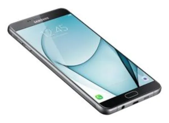 Smartphone Samsung Galaxy A9 32GB Preto Dual Chip - 4G Câm. 16MP + Selfie 8MP Tela 6" FHD Octa Core - R$1169