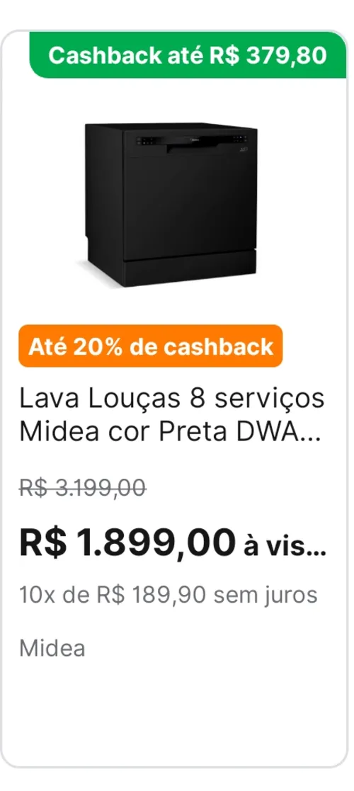 Imagen na descrição da promoção