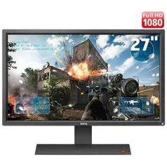 Monitor Gamer BenQ ZOWIE RL2455S para Console com 24", 1ms, Lag-free, Black eQualizer Tela Anti-Reflexo - R$870