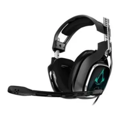 Headset Astro Gaming A40 TR Special Edition Assassin´s Creed | R$950