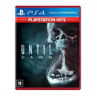 Game Until Dawn Hits Ps4 PlayStation 4