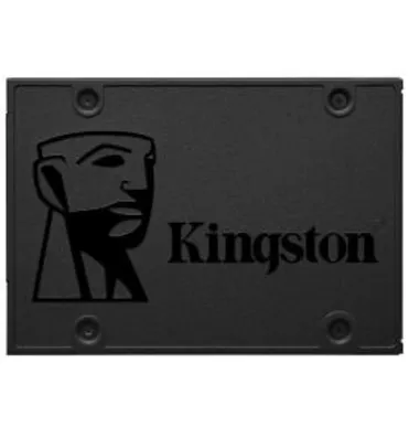SSD A400, Kingston, SA400S37/240G, Cinza