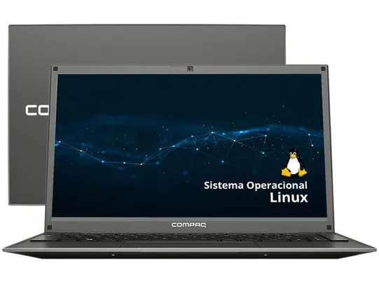 Notebook Compaq Presario 427 Intel Pentium N3700  - 4GB 240GB SSD 14,1” Linux 