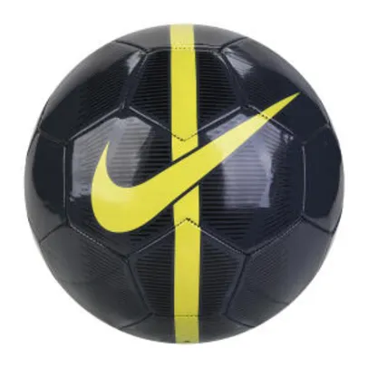 Bola de Futebol Campo Nike Mercurial Fade - Preto e Amarelo | R$50