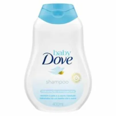 3 Shampoo Baby Dove Hidratação Enriquecida 400ml [Unid 9,43]