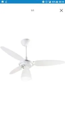 Ventilador Wind Light Br 3P Inj/Bran Cv3 Premium - R$120