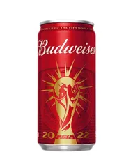 [SC R$1,82 AME R$2,09] Cerveja Budweiser lata 269ml