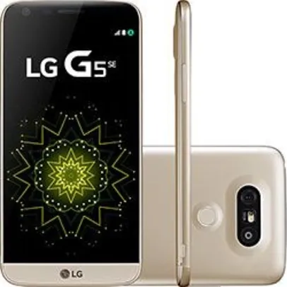 [SUBMARINO] Smartphone LG G5 SE Android 6.0 Tela 5.3'' 32GB 4G Câmera 16MP