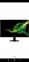 Monitor Gamer Acer LCD 27" | R$ 1.060