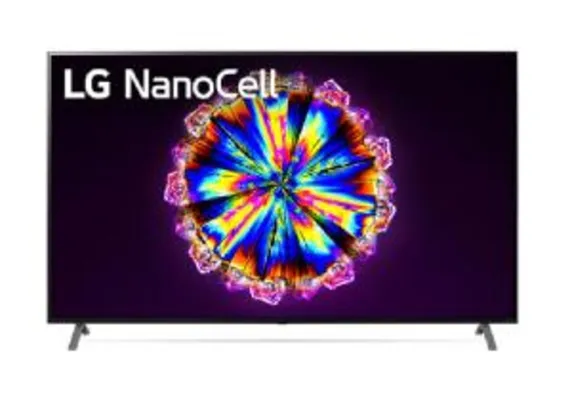 Smart TV LED 75" UHD 4K LG 75NANO79 NanoCell 2020 | R$5.700