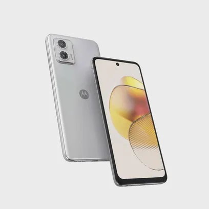 Foto do produto Smartphone Motorola Moto G73 128gb Branco 5G Octa-Core 8GB Ram 6,5 Câm