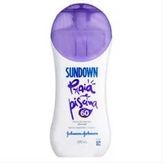 Protetor Solar Sundown FPS 60 200ml R$17