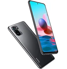 Redmi Note 10 128GB 6GB RAM Versão Global - Onyx Gray | R$1620