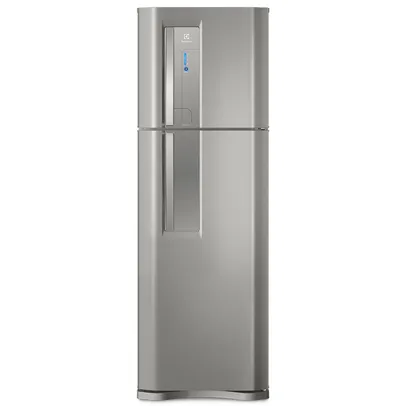 Geladeira Electrolux Frost Free 382L Duplex Cor Inox (TF42S)