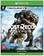 Jogo Ghost Recon Breakpoint - Edição Day One - Xbox One