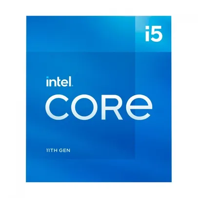 Processador Intel Core i5 11400 (com vídeo) 2.6GHz (4.4GHz Turbo), 11ª Geração, 6-Cores 12-Threads | R$1279