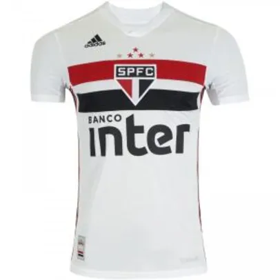 Camisa do São Paulo I 2019 adidas - Masculina